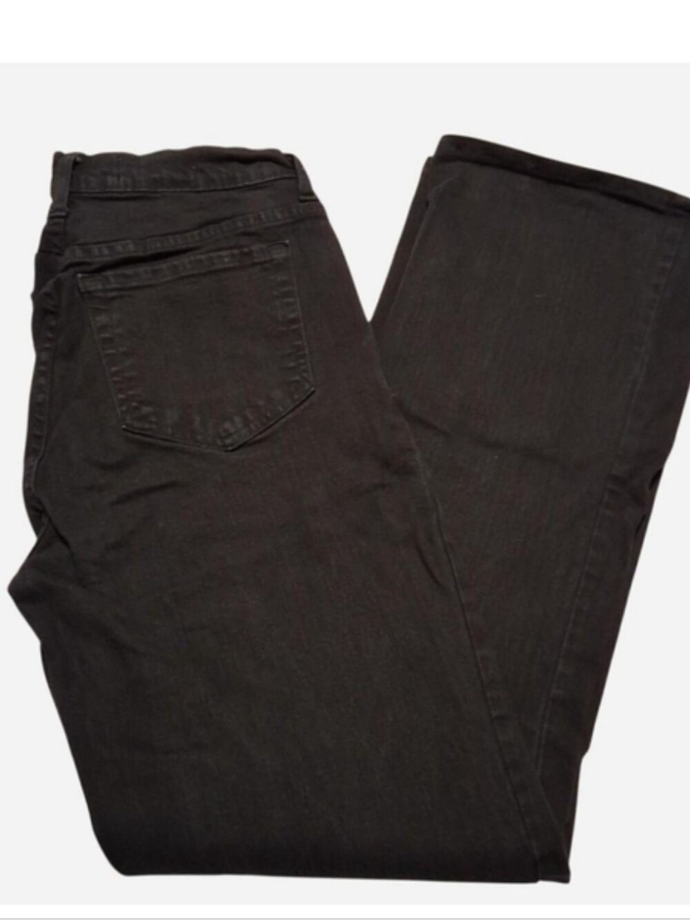 Not Your Daughter's black jeans, size 4 lift Tuck technology straight leg - Picture 8 of 8